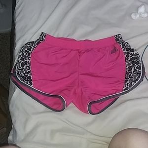 Pink & leppard PJ shorts